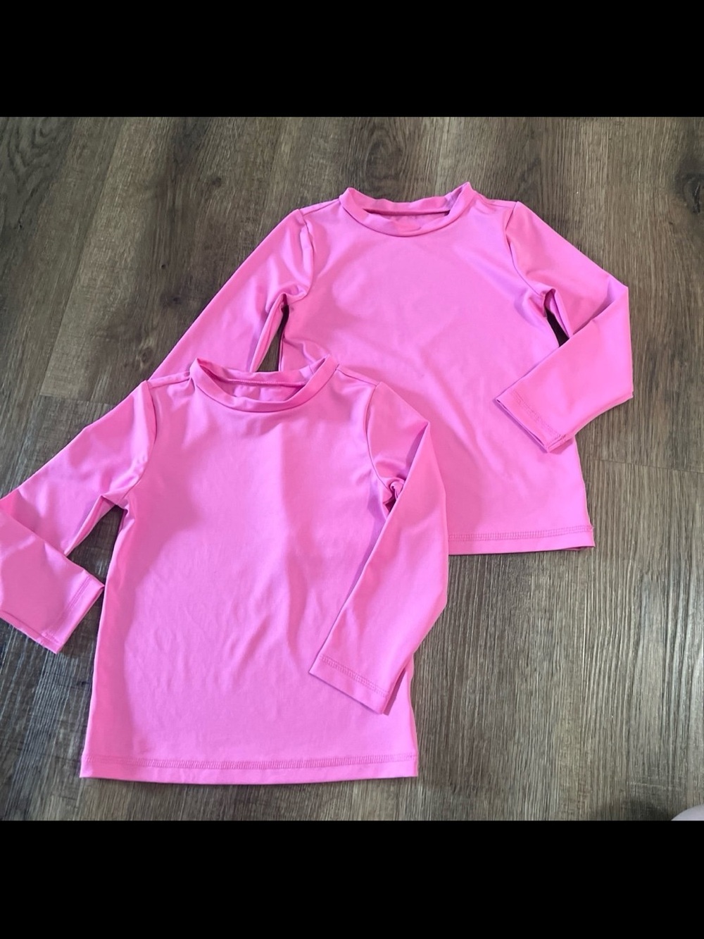 Cat & Jack 3T pink rash guard 2 piece